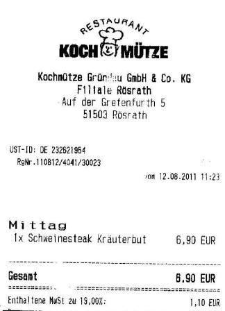 evte Hffner Kochmtze Restaurant